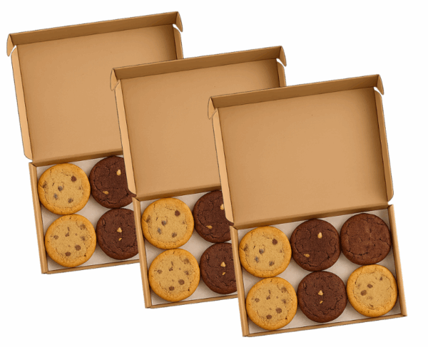 Boite de 18 cookies