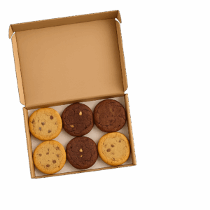Box Dégustation (6 cookies)