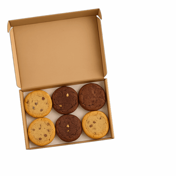 Box Dégustation (6 cookies)